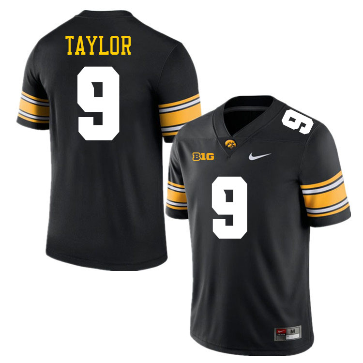 Tory Taylor Iowa Jersey,University Of Iowa Hawkeyes Fotoball Uniforms,Jersey,Gears-Black